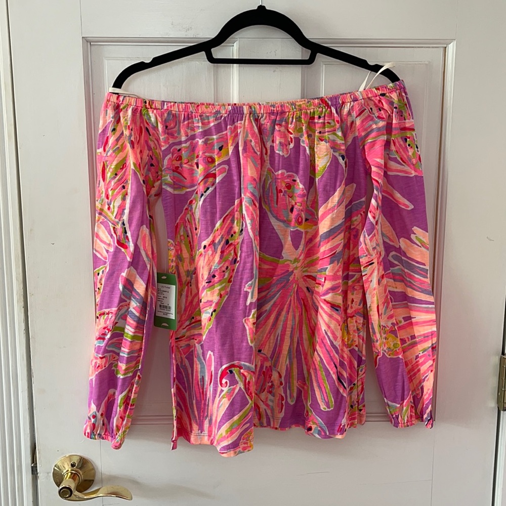 Lilly Pulitzer Emma Knit Top